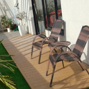 Ver imagem 4 de Deck de Madeira Ecológica 290cm x 14,60cm 2,4cm Espessura Formaco Decor Laranja/Canela