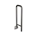 Ver imagem 2 de Barra de Apoio Articulada Inox Banheiro 60 Cm - Polida Plus