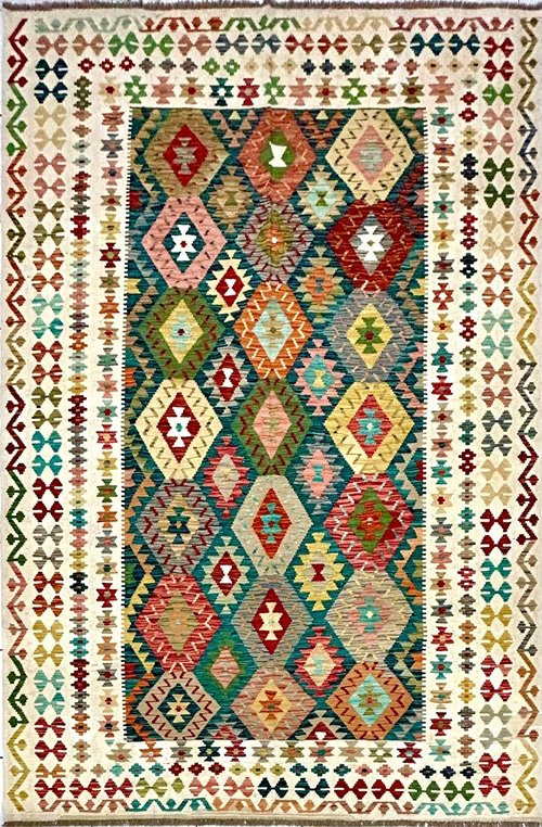 Tapete Kilim Ghashighay Ira 207x302 76965