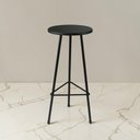 Ver imagem 7 de Kit Banqueta para Balcão de Aço Carbono com Assento em Madeira para Churrasqueira Bar Cozinha Balc