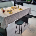 Ver imagem 3 de Kit Banqueta para Balcão de Aço Carbono com Assento em Madeira para Churrasqueira Bar Cozinha Balc