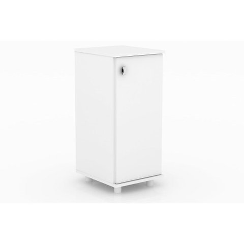 Gabinete Lavanderia Bl3306 C/ 1 Porta Branco - Tecno Mobili