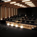 Ver imagem 2 de Cadeira Hoteleira Auditório Empilhável Inter L02 Facto Preto - Lyam Decor