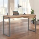 Ver imagem 1 de Mesa Home Office Escrivaninha Shine 1,20 Montana com Gaveteiro