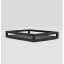Ver imagem 3 de Bandeja Decorativa Retangular - Aço Carbono