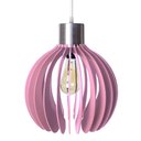Ver imagem 1 de Luminária Teto Lustre Pendente Balcão Cozinha Sala Paquistão Cor:rosa