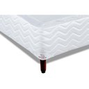 Ver imagem 3 de Cama Box Base Solteiro Sommier Plus Bordado White (88x188x24) - Orthocrin