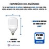 Lâmpada Led Avant Bulbo Hp Serie Mg 40 W Cor Branco-frio 40w 6500k - 2