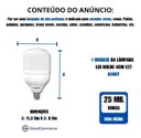 Ver imagem 2 de Lâmpada Led Avant Bulbo Hp Serie Mg 40 W Cor Branco-frio 40w 6500k