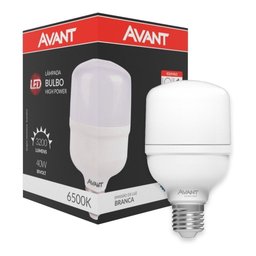 Lâmpada Led Avant Bulbo Hp Serie Mg 40 W Cor Branco-frio 40w 6500k - 5