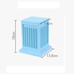 Maquina Espetinho Forma 49 Espetos Churrasco Carne Guia Cortador Rapido Churrasquinho Faca Furador - 9