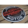 Placa  Alto Relevo Harley Oil  Motociclismo Garagem 44cm - 1