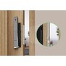 Fechadura Inteligente Push & Pull de Embutir Mfr 6300 Cinza - 5