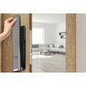 Fechadura Inteligente Push & Pull de Embutir Mfr 6300 Cinza - 7