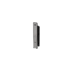 Fechadura Inteligente Push & Pull de Embutir Mfr 6300 Cinza