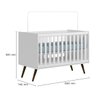 Conjunto Quarto Bebê Q Encanto Retrô Branco Completo Qmovi - 8