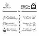 Ver imagem 6 de Tapete Entrada Waterkap 90x60 Seca Pé Absorve Água Porta Lar