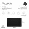 Tapete Entrada Waterkap 90x60 Seca Pé Absorve Água Porta Lar - 5