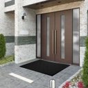 Ver imagem 1 de Tapete Entrada Waterkap 90x60 Seca Pé Absorve Água Porta Lar