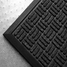 Tapete Entrada Waterkap 90x60 Seca Pé Absorve Água Porta Lar - 3