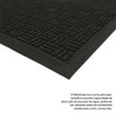 Ver imagem 4 de Tapete Entrada Waterkap 90x60 Seca Pé Absorve Água Porta Lar