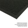 Tapete Entrada Waterkap 90x60 Seca Pé Absorve Água Porta Lar - 4