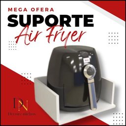 Suporte Para AirFryer - Fritadeira - Cafeteira - Prateleira Suspensa. - 1