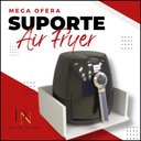 Ver imagem 1 de Suporte Para AirFryer - Fritadeira - Cafeteira - Prateleira Suspensa.