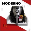 Ver imagem 4 de Suporte Para AirFryer - Fritadeira - Cafeteira - Prateleira Suspensa.