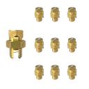 Ver imagem 1 de Conector Elétrico Split Bolt 10mm com 10 Unidades