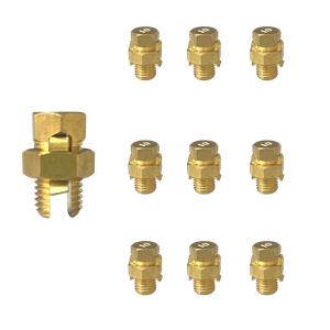 Conector Elétrico Split Bolt 10mm com 10 Unidades