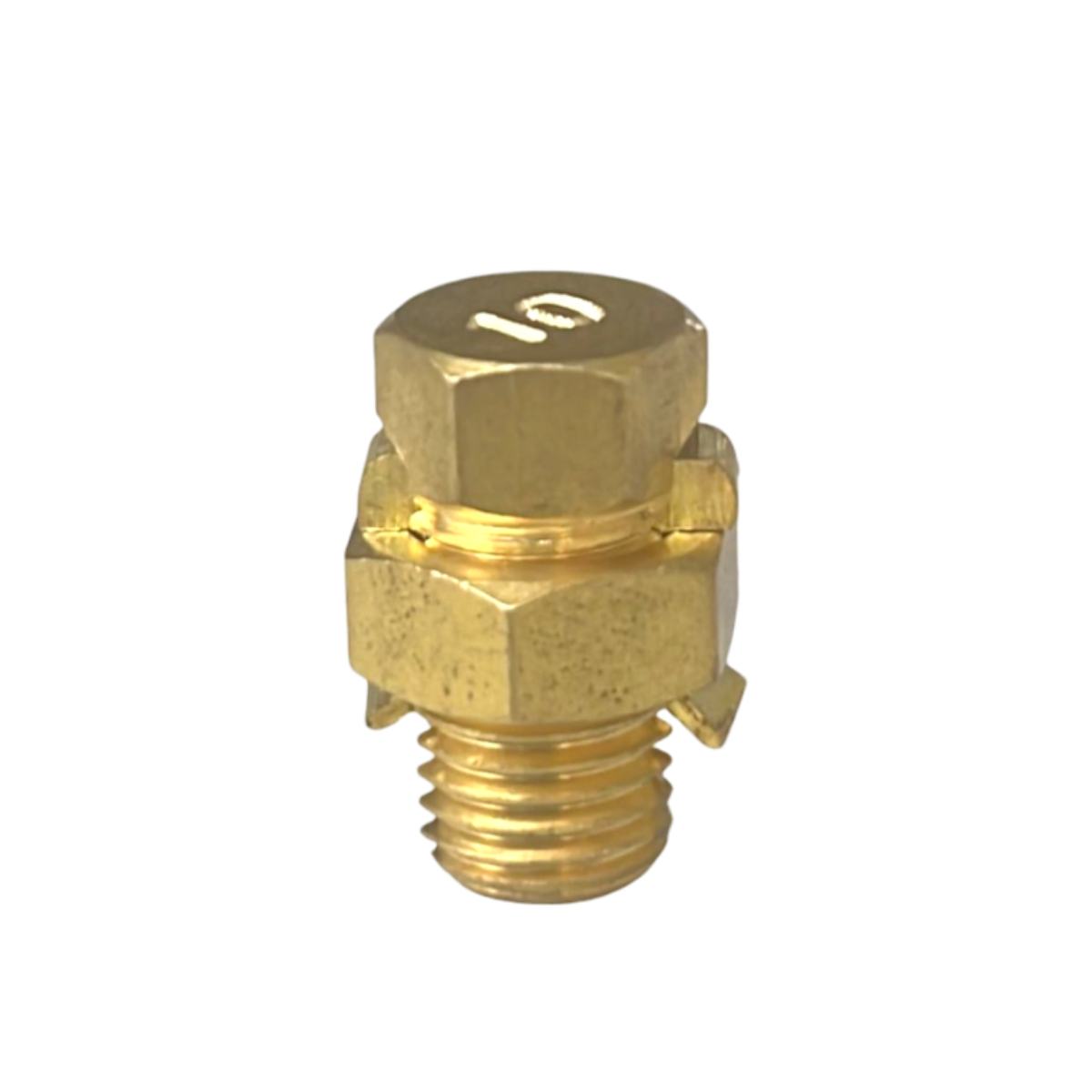 Conector Elétrico Split Bolt 10mm com 10 Unidades - 3