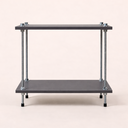 Ver imagem 6 de Mesa Chumbo Cabeceira Mesinha Quarto Suspensa Madeira Mdf Industrial Pequena Retro Moderna Nova