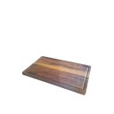 Ver imagem 4 de Tábua de Carne Grande para Churrasco Madeira Teca 50 X 30 X 1,8 - Natural Natural