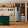 Geladeira Brastemp 447 Litros Frost Free Smart Flow Inverse Inox Bre57fk 110v - 5