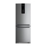 Geladeira Brastemp 447 Litros Frost Free Smart Flow Inverse Inox Bre57fk 110v - 1