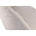 Ver imagem 7 de Poltrona Decorativa Lilli Boucle Off White com Base Giratória em Madeira