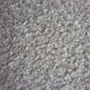 Ver mais imagens de Poltrona Decorativa Lilli Boucle Off White com Base Giratória em Madeira