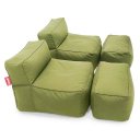 Ver imagem 5 de Kit Duplo Puff Brisa com Apoio Conforto Áreas Externas Good Pufes Poltrona Enchimento Perolas Eps