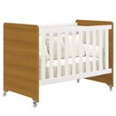 Ver imagem 2 de Quarto de Bebê Zaki e Berço Americano Evolution 4 em 1 Branco Acetinado Savana com Colchão Ortobom -
