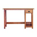 Ver imagem 4 de Mesa Escrivaninha Escritório em Madeira Maciça - Natural