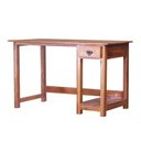 Ver imagem 3 de Mesa Escrivaninha Escritório em Madeira Maciça - Natural