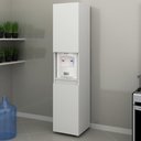 Ver imagem 3 de Balcão para Bebedouro com 2 Portas Bl3312 Branco - Tecnomobili