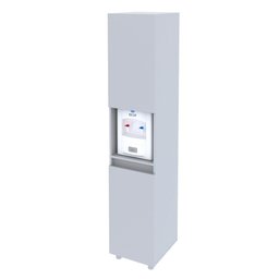 Balcão para Bebedouro com 2 Portas Bl3312 Branco - Tecnomobili - 1