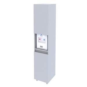 Balcão para Bebedouro com 2 Portas Bl3312 Branco - Tecnomobili
