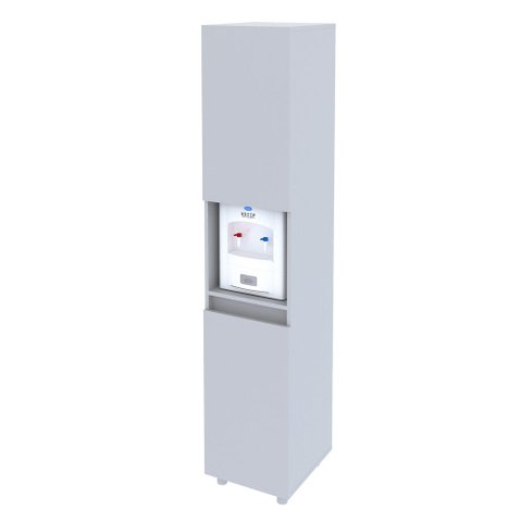 Balcão para Bebedouro com 2 Portas Bl3312 Branco - Tecnomobili