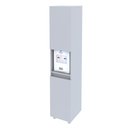 Ver imagem 1 de Balcão para Bebedouro com 2 Portas Bl3312 Branco - Tecnomobili