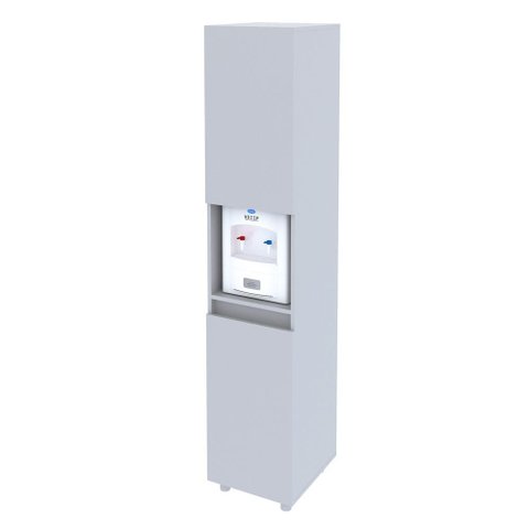 Balcão Bebedouro 2 Portas Branco Tecnomobili