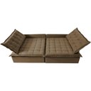 Ver imagem 5 de Sofá Sem Caixa Retrátil Reclinável 2,95m Cama inBox Versátil com Pillow Top e Molas Velusoft