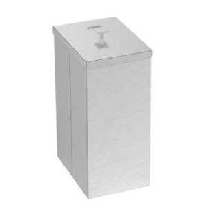 Lixeira Inox com Tampa Luz Slim com Acabamento Acetinado 5.5l Tramontina